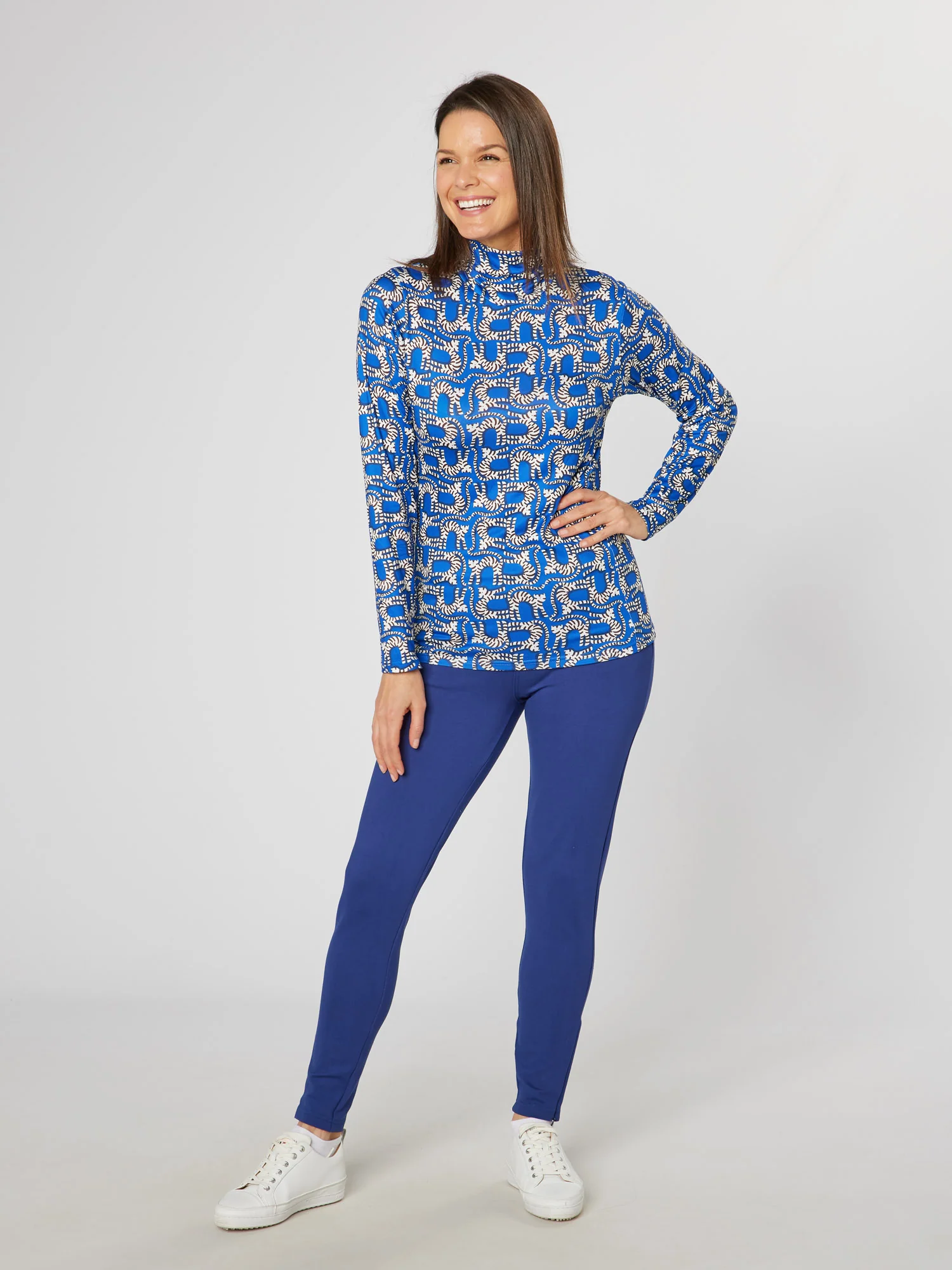 Tanya Fashion Trouser Twilight Blue - Image 3
