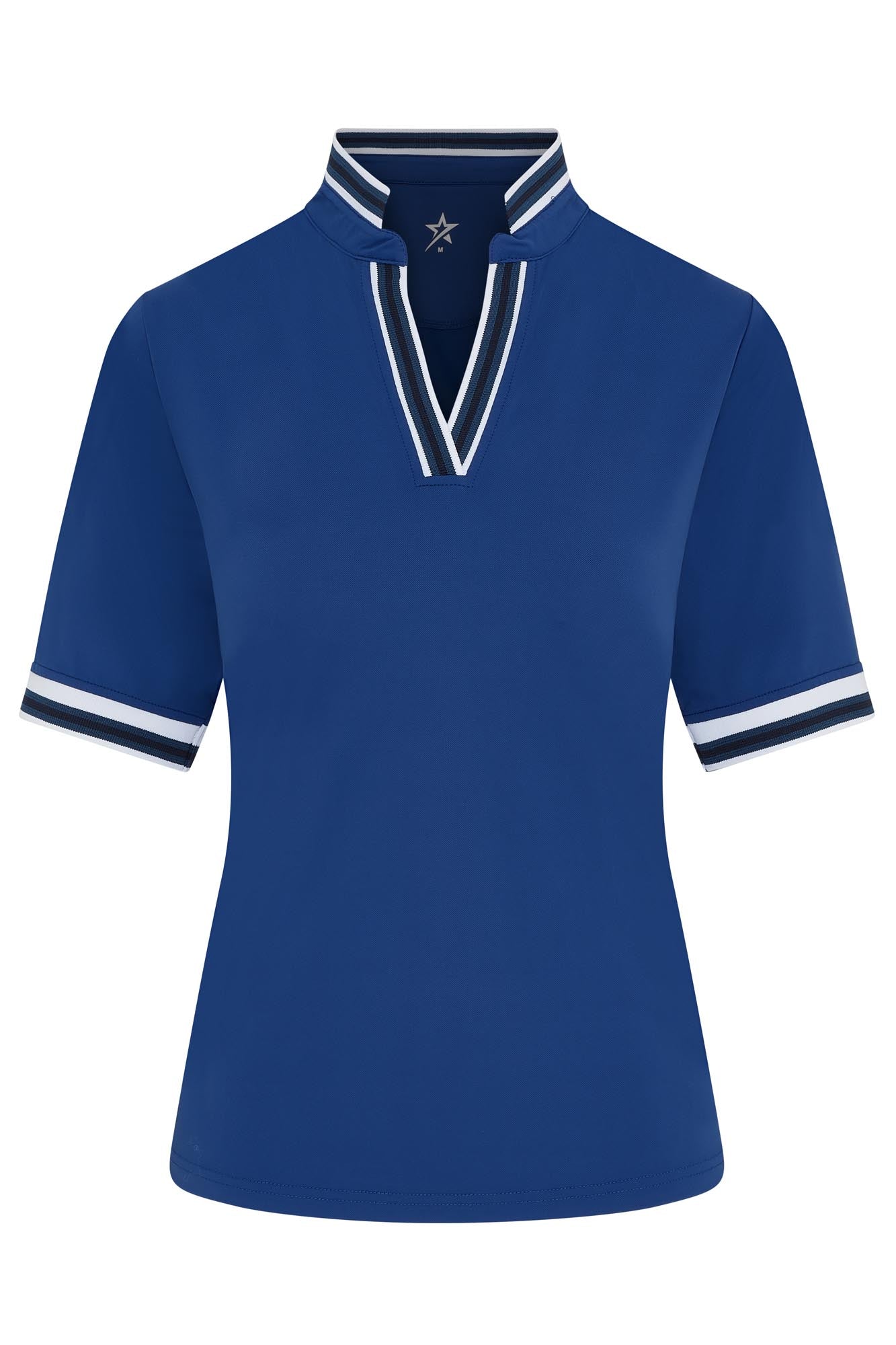 Tide Pique Cap True Blue - Image 3