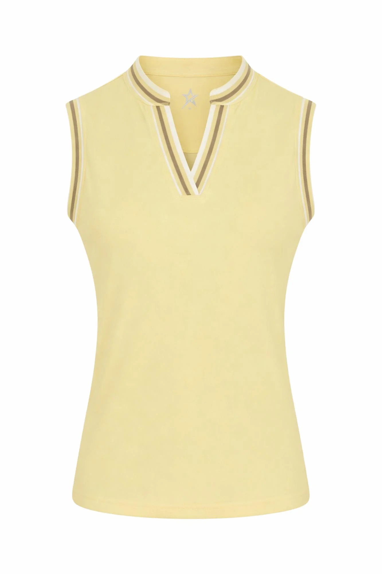 Tide Pique Sleeveless Lemon Drop - Image 6