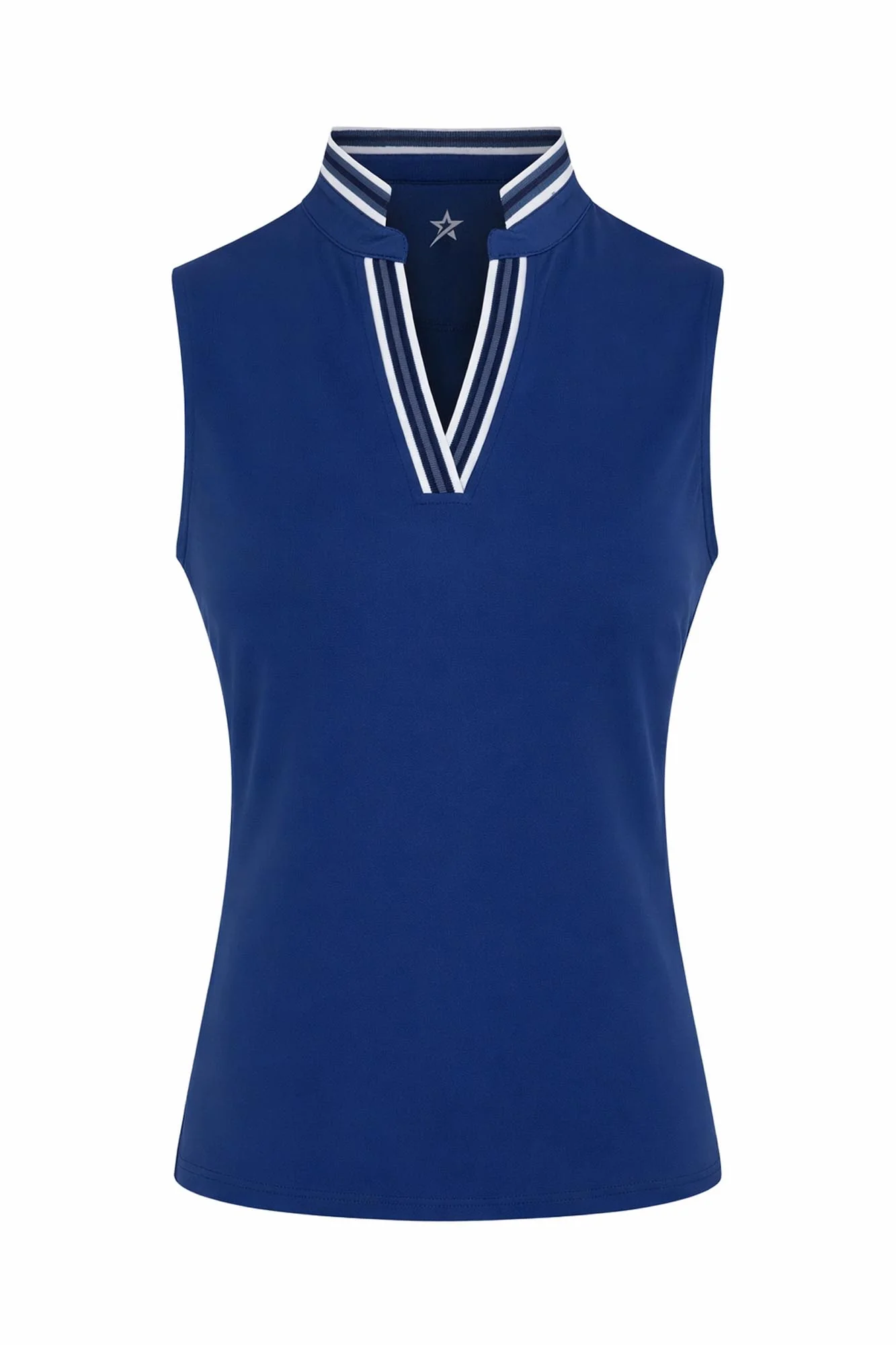 Tide Pique Sleeveless True Blue - Image 6