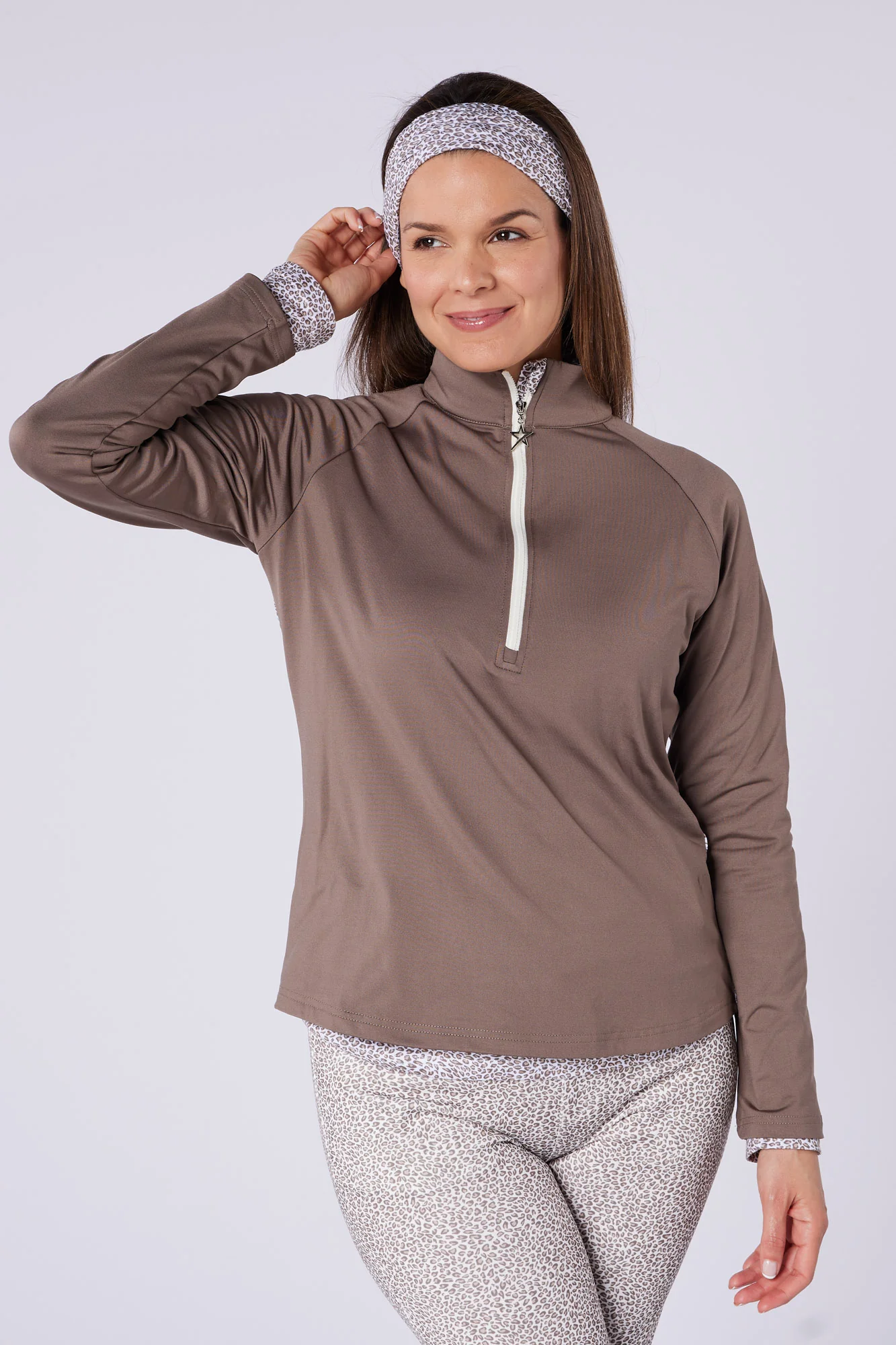Winnie 1/4 Zip Snow Queen - Image 2