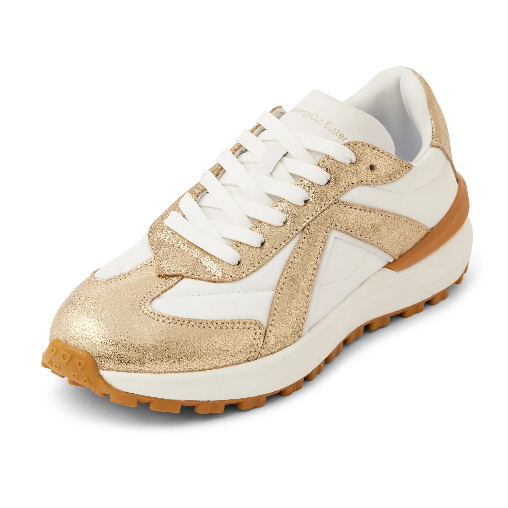 Zendaya Shoes Gold - Image 3
